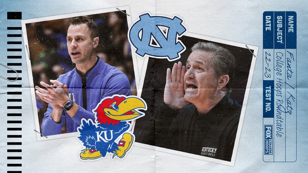 A season of ups and downs for Kansas, Duke, Kentucky and other blue bloods