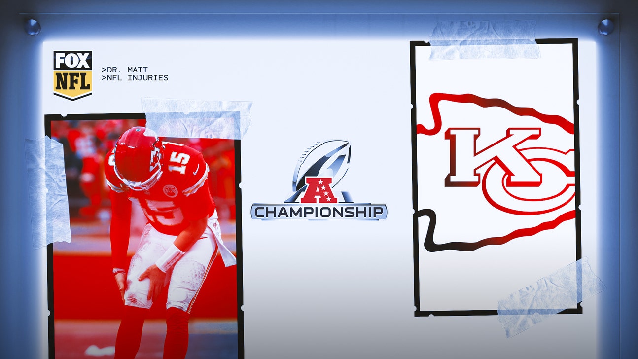 Inside Patrick Mahomes' ankle injury, outlook for AFC title game