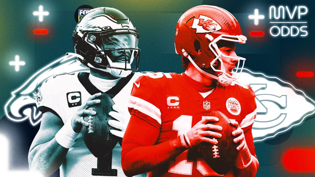 Chiefs-Eagles Super Bowl MVP odds, picks; Patrick Mahomes, Jalen Hurts favorites
