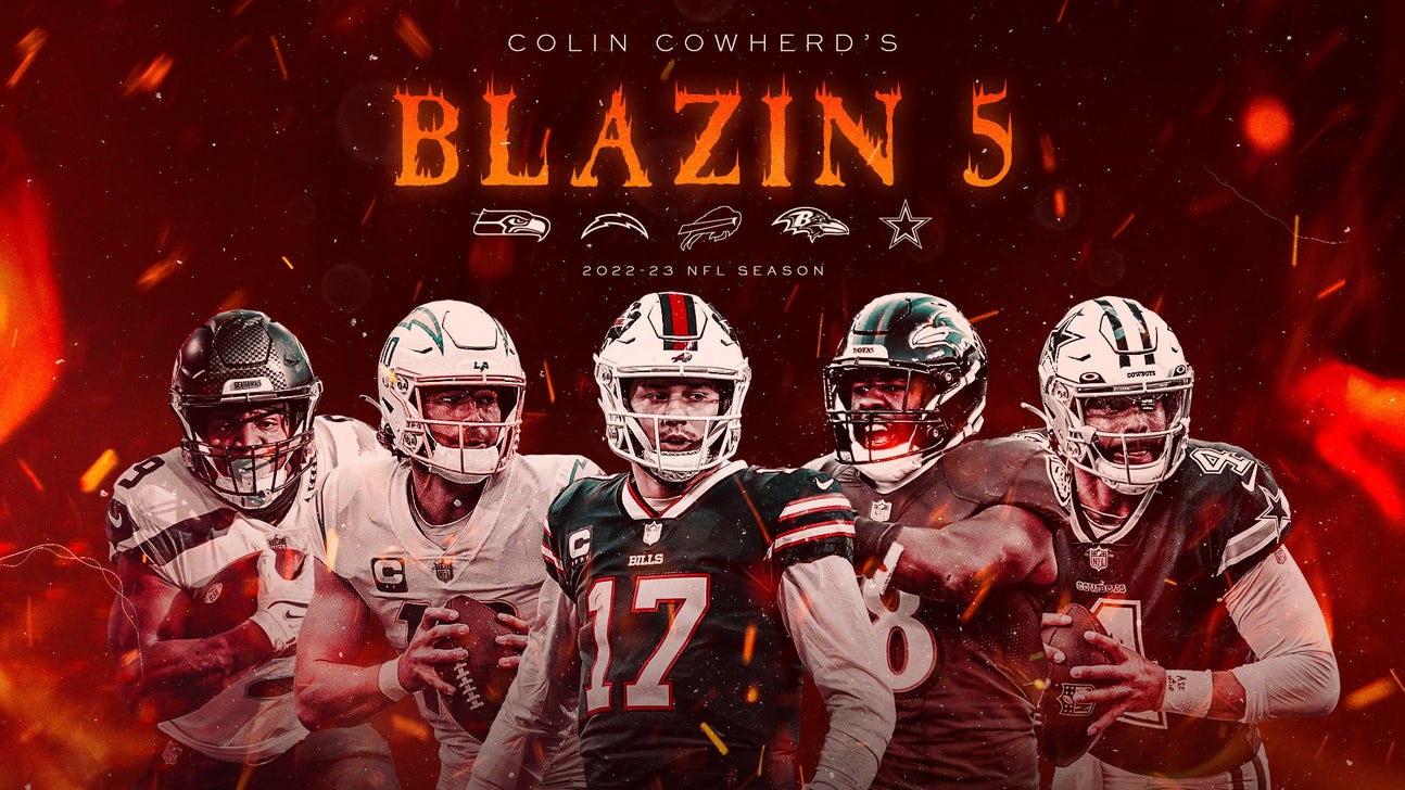 Cowboys, Bills Lead Colin Cowherd's 'Blazin' 5' Super Wild Card Weekend ...