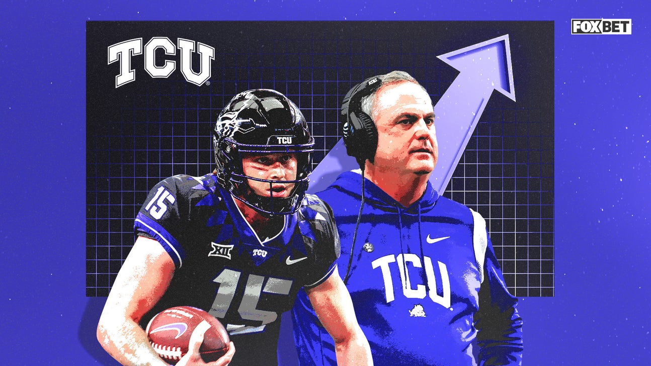 College football odds: How TCU's title odds have moved throughout the season