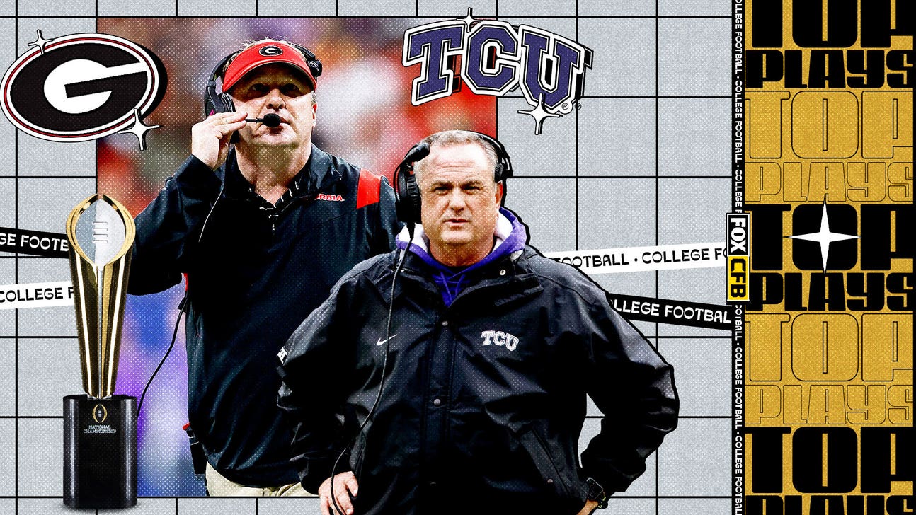 CFP National Championship highlights: Georgia dominates TCU, 65-7