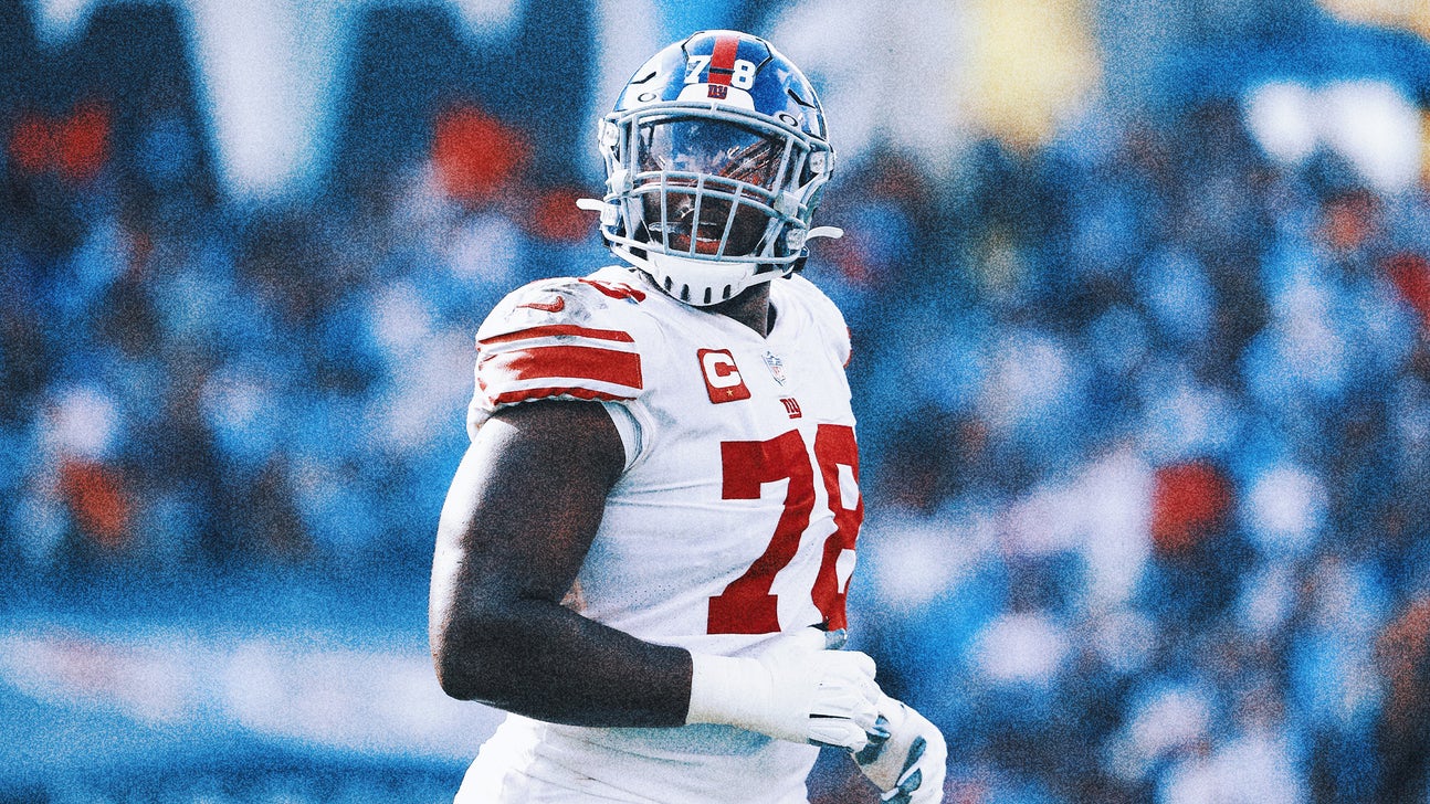 How Giants' Andrew Thomas quickly rebounded from bust to elite left tackle