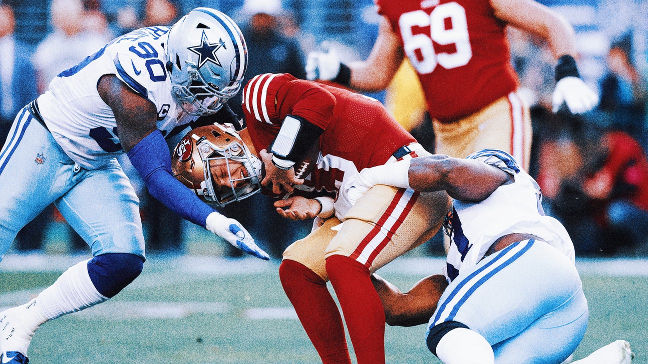 49ers' Brock Purdy: Cowboys were 'one of best defenses I've seen'