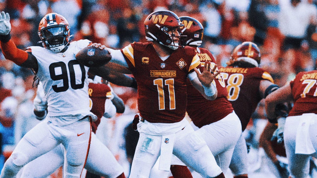 Carson Wentz's return a disaster as Commanders lose to Browns