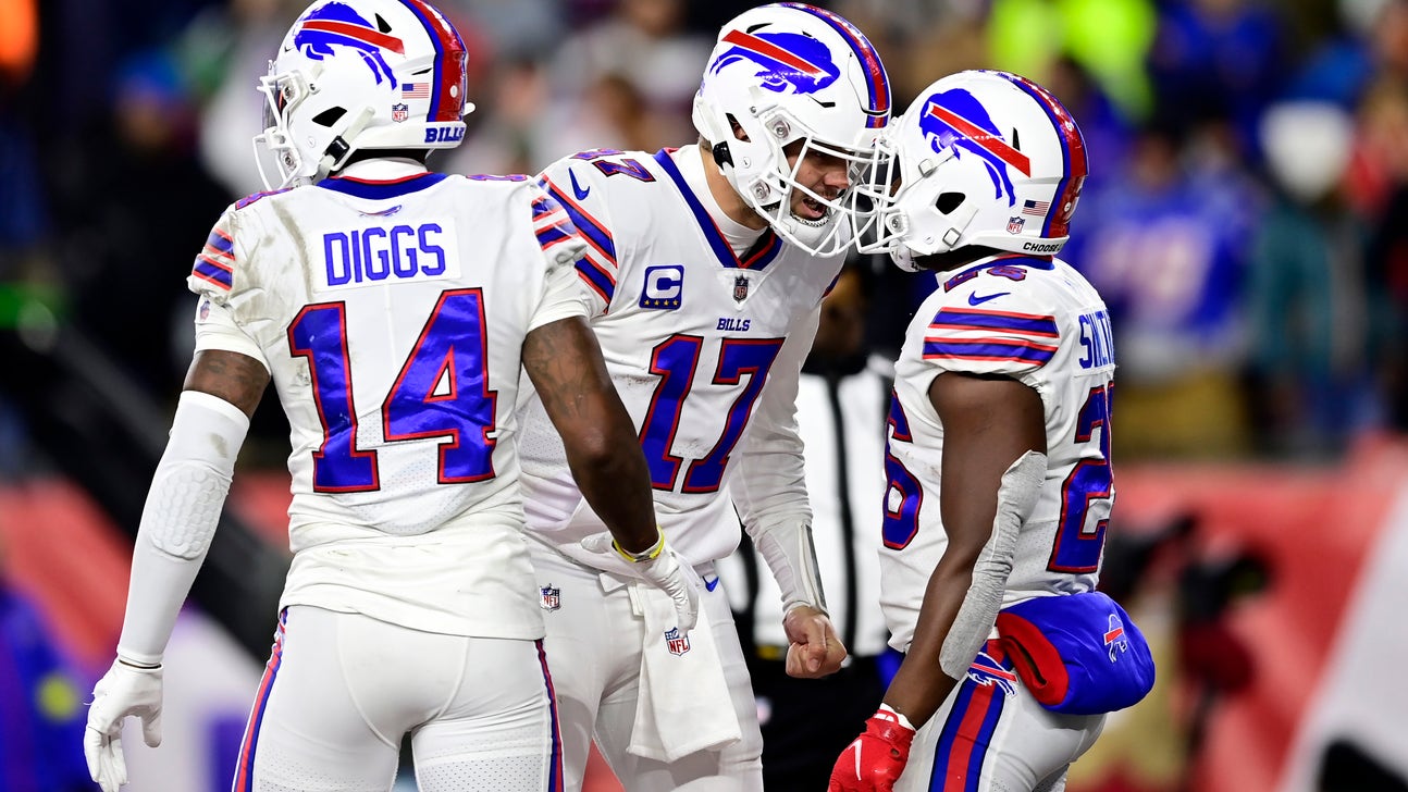 Emotional Bills look electric as Josh Allen, Nyhiem Hines have huge days
