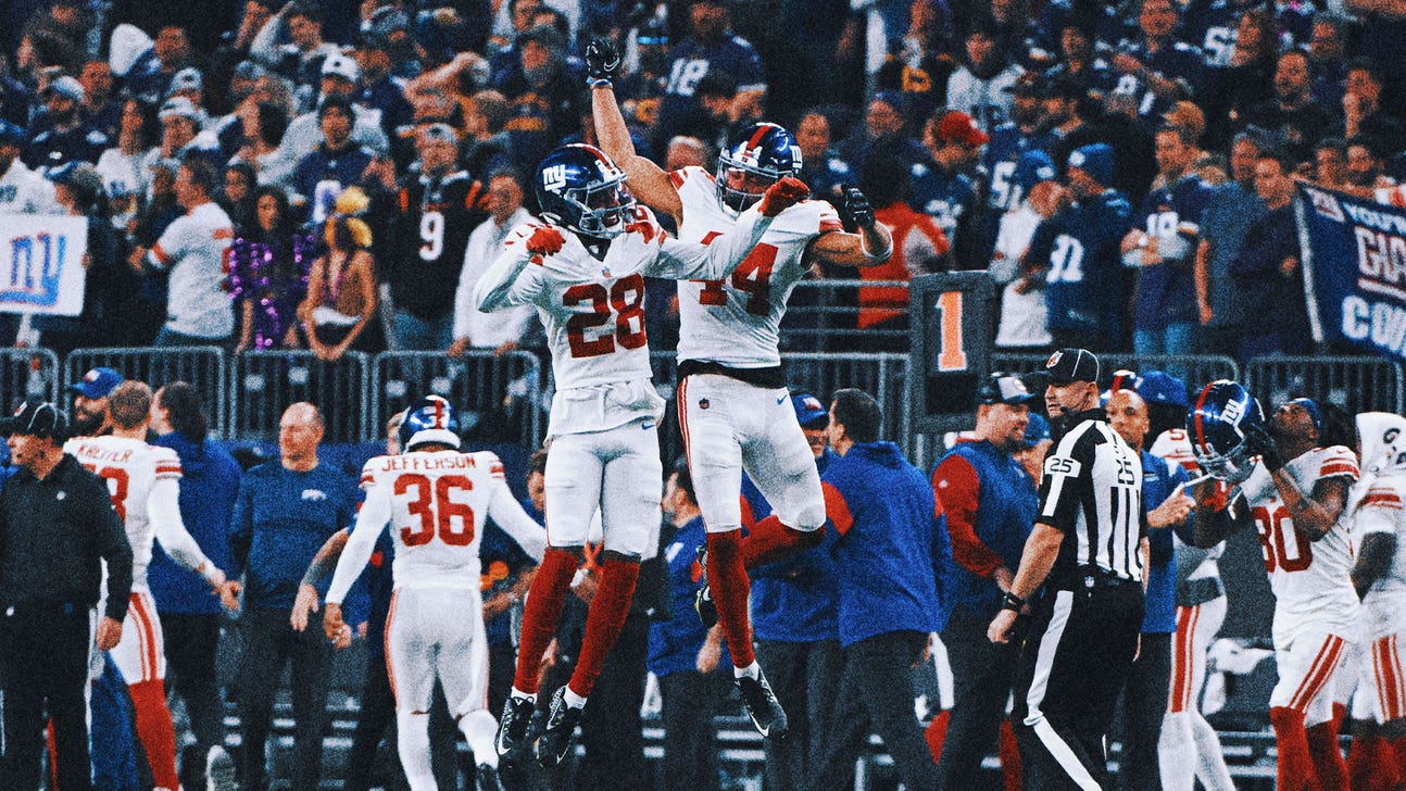 Giants make noise in Bucky Brooks' playoff power rankings