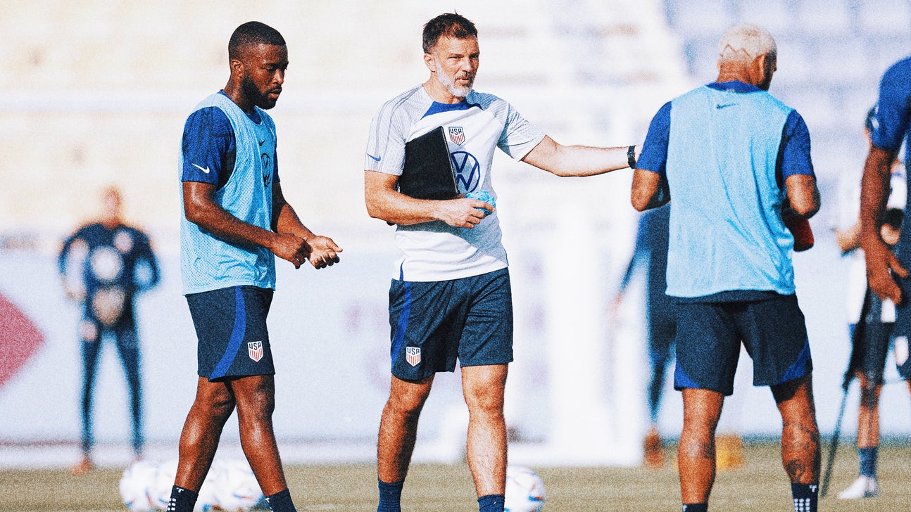 Gregg Berhalter assistant Anthony Hudson named interim USMNT head coach