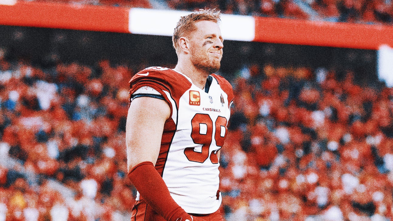 J.J. Watt moved to tears after Cardinals surprise him with tribute video