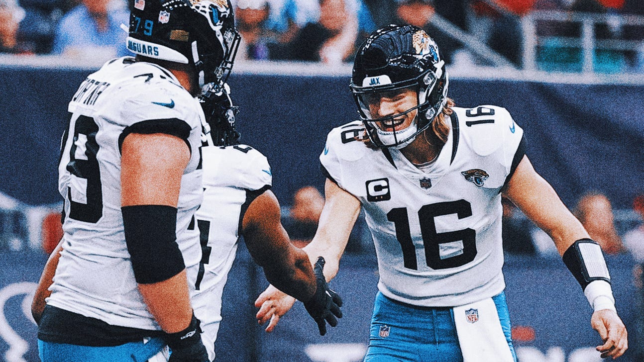 Jaguars thump Texans, carry momentum into AFC South title game