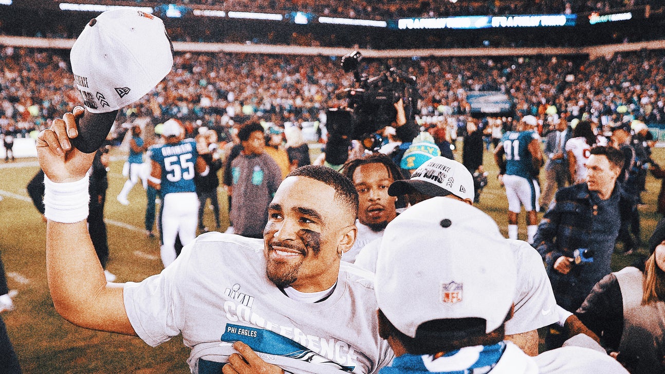 Social media reacts as Eagles blow out banged-up 49ers to reach Super Bowl