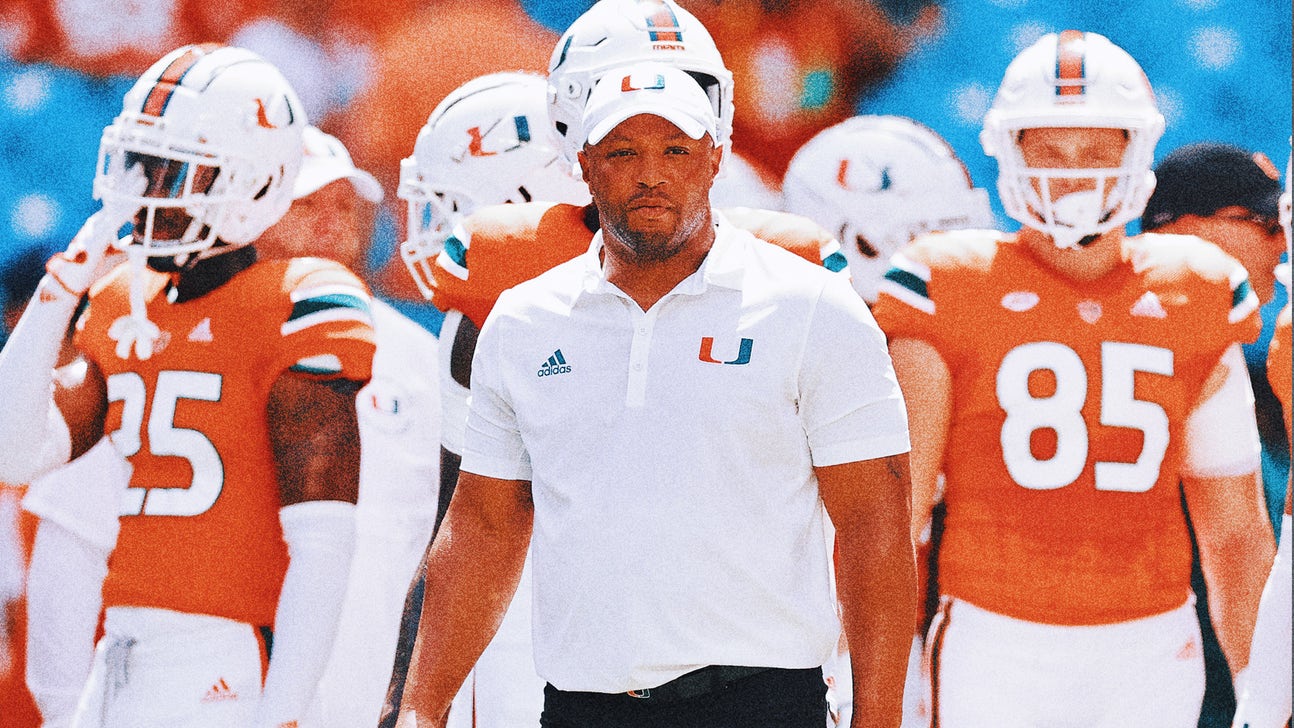 Miami fires offensive coordinator Josh Gattis after one season