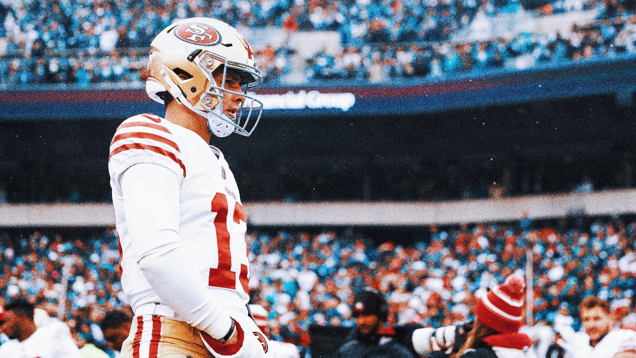 Brock Purdy injury leads to ugly loss to Eagles, end of 49ers' promising season