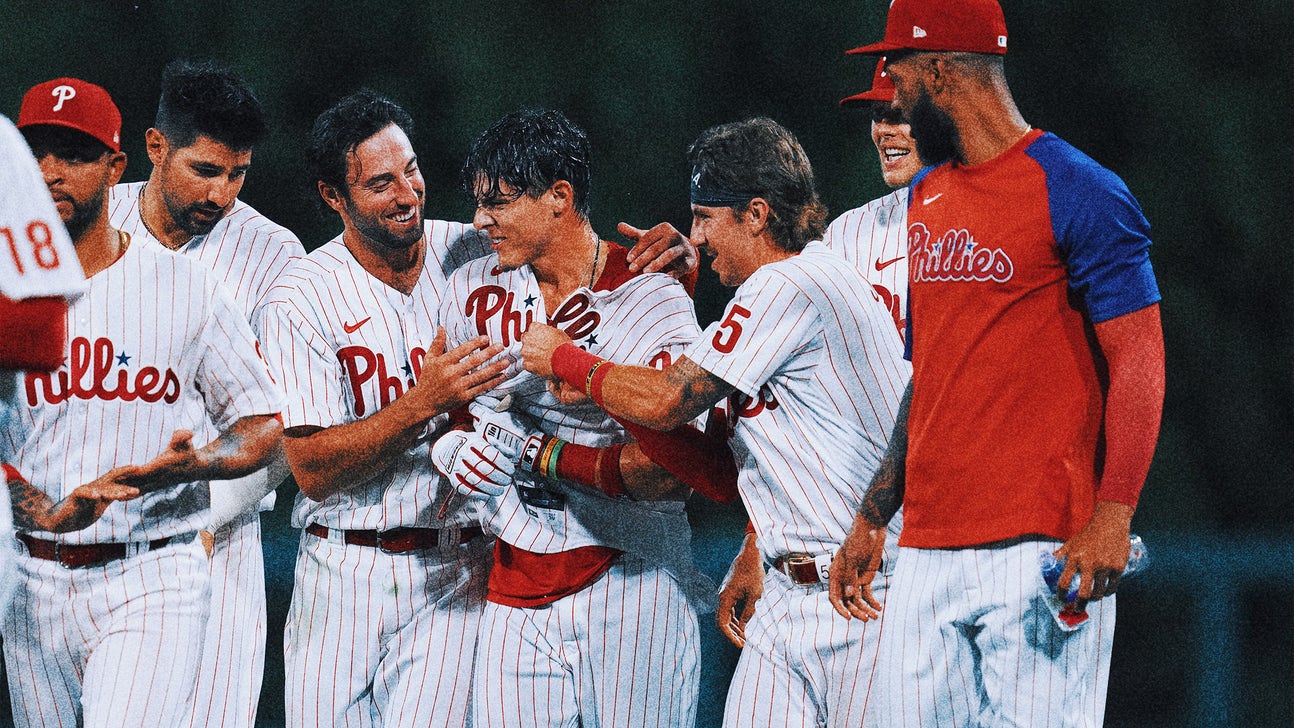 Why did Phillies trade two clubhouse favorites?