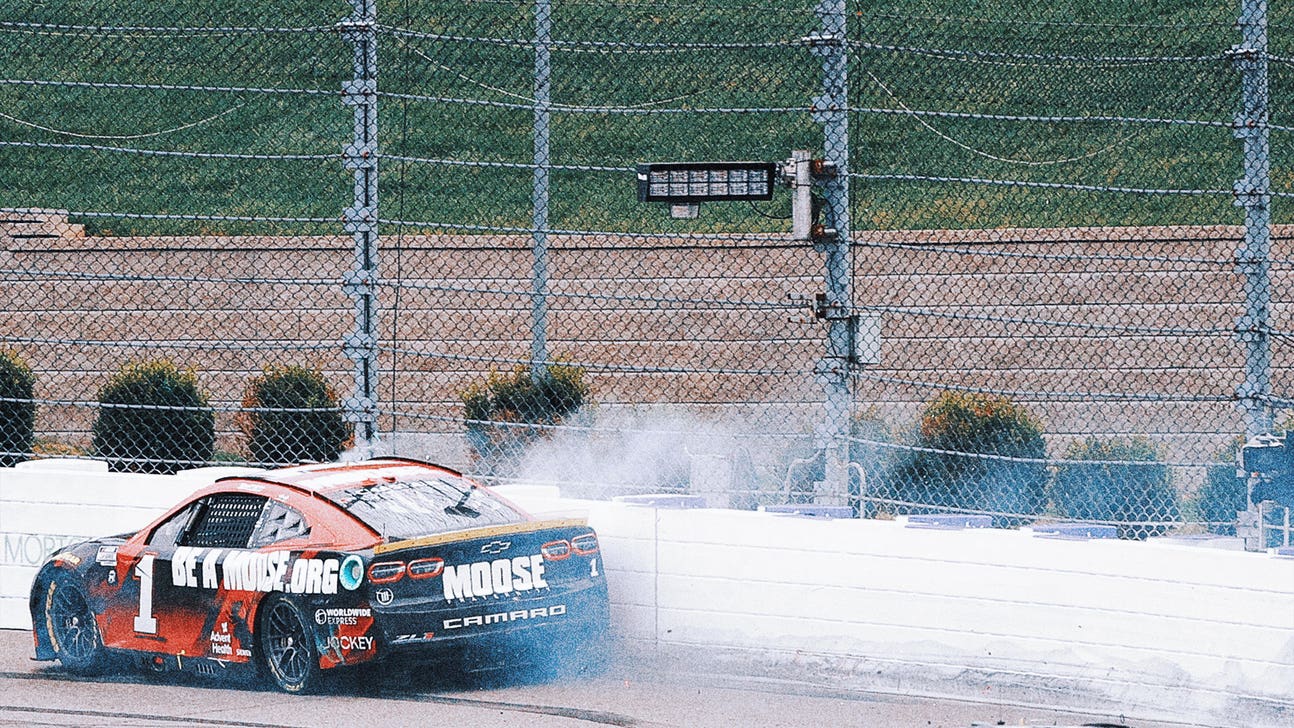NASCAR bans Ross Chastain 'Hail Melon' move at Martinsville