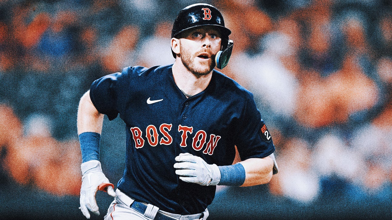 Red Sox SS Trevor Story hopes for July return from elbow injury as DH