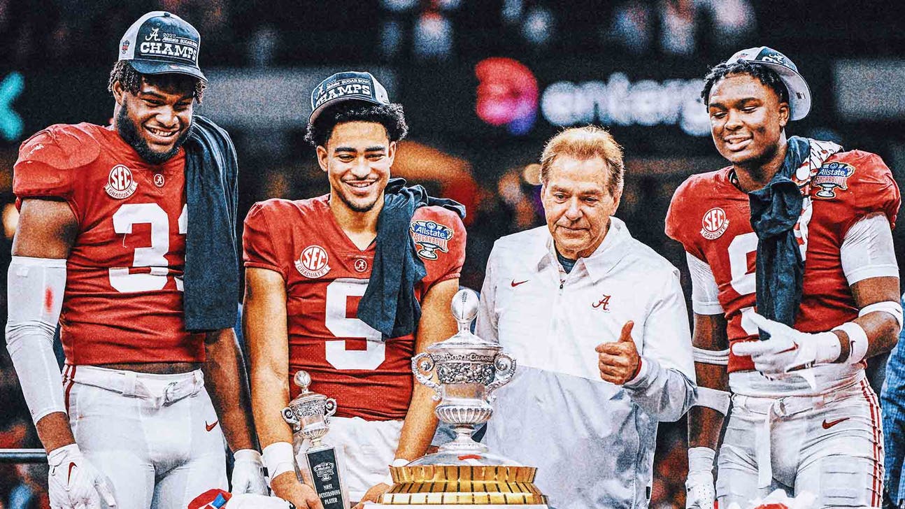 Alabama juniors Bryce Young, Will Anderson, Jahmyr Gibbs declare for NFL draft
