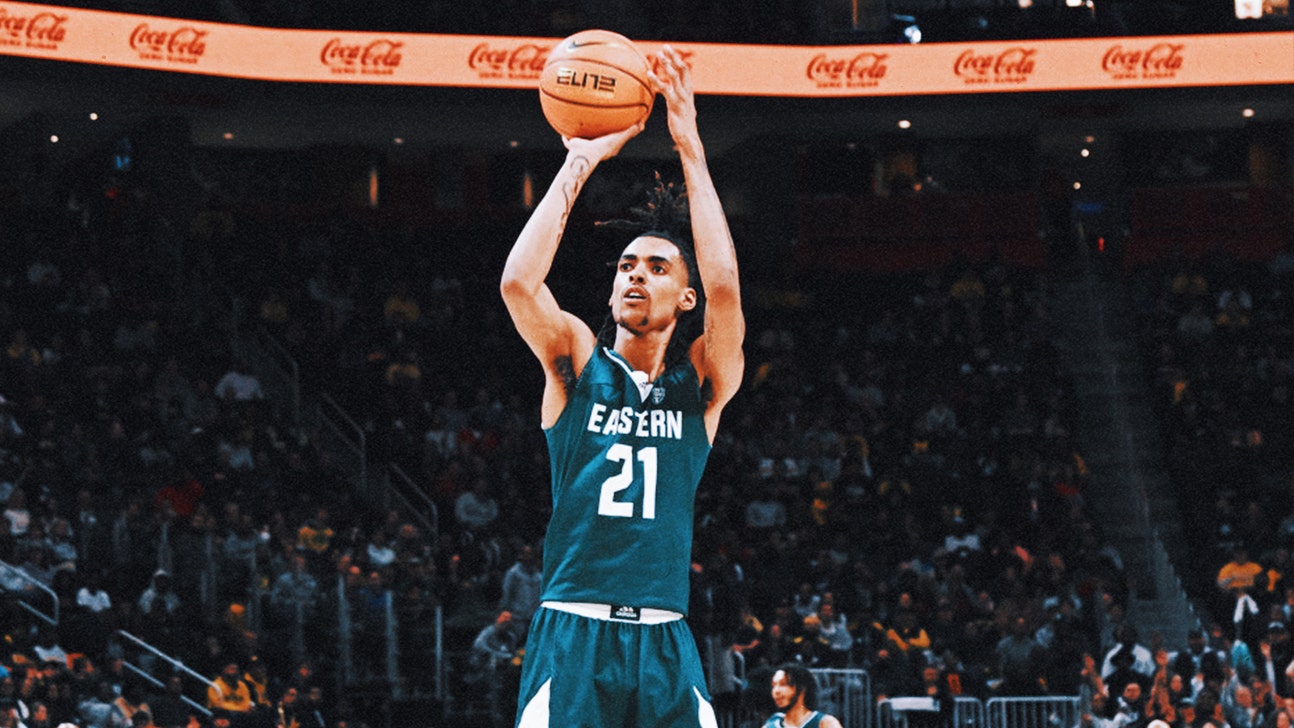 Emoni Bates scores 29 straight points for Eastern Michigan