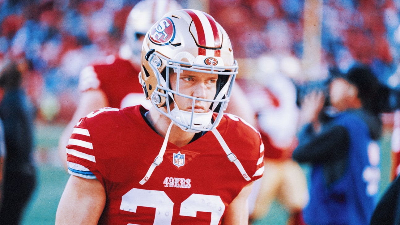 49ers’ Christian McCaffrey misses another practice, vows to play vs. Eagles