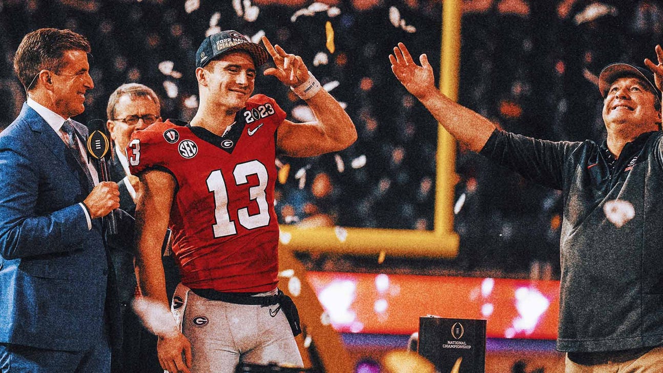 Georgia is 12th back-to-back champ in AP Top 25 history