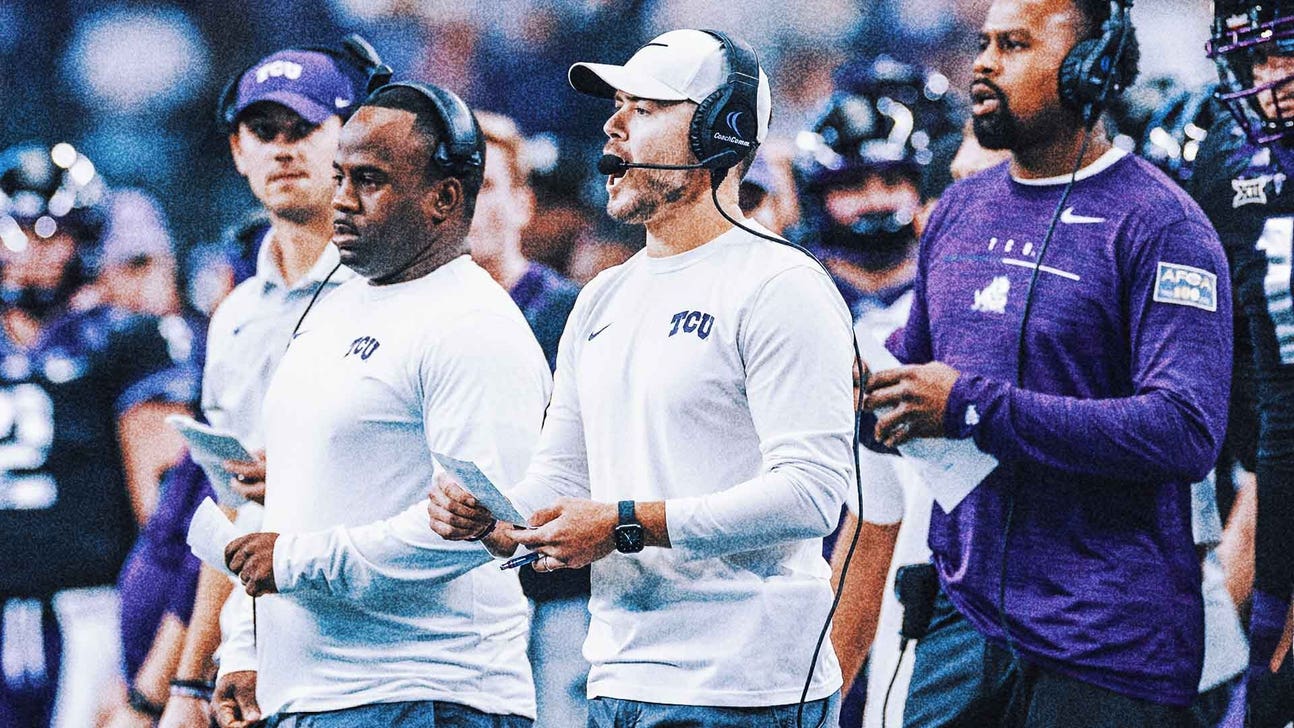 Clemson reportedly set to hire TCU's Garrett Riley as offensive coordinator