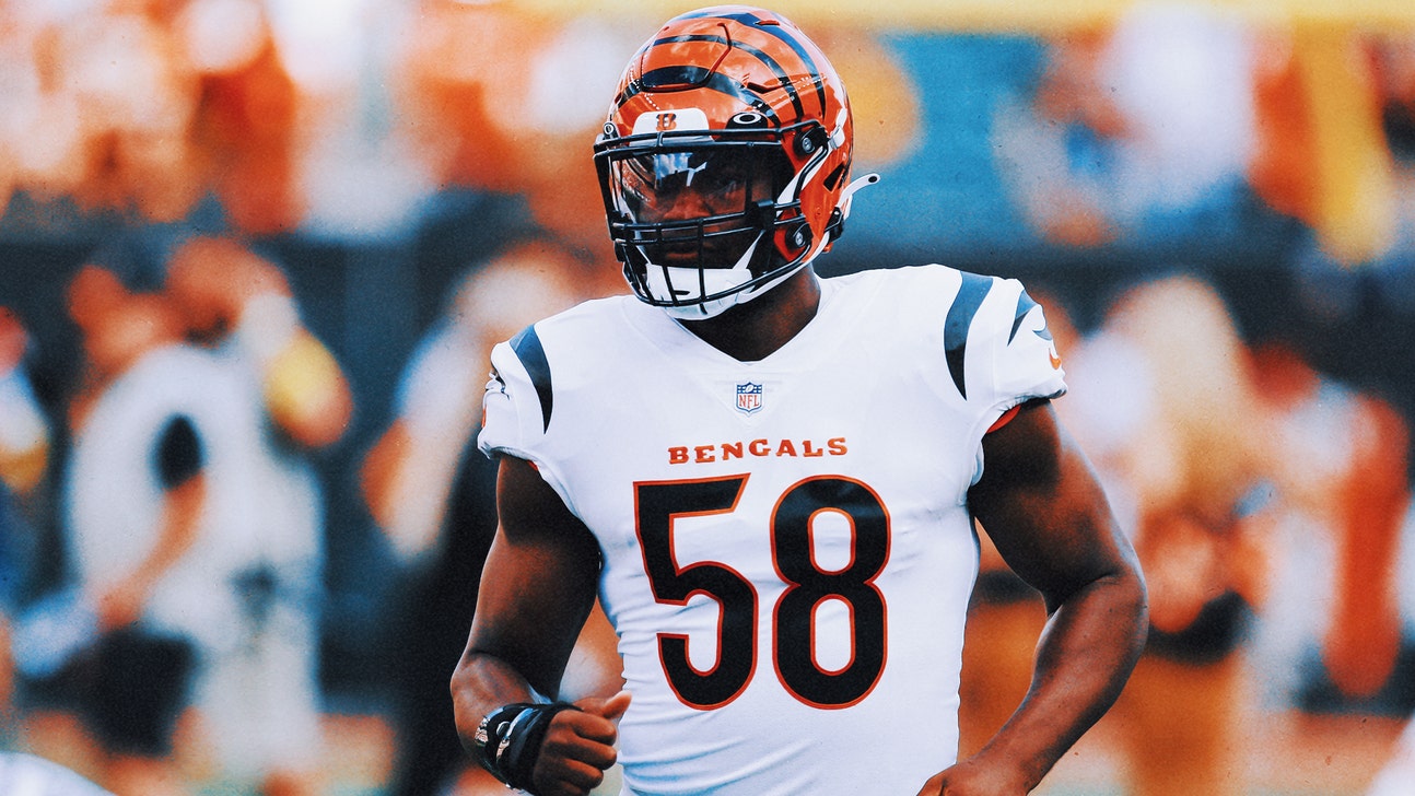 Zac Taylor, Bengals defend Joseph Ossai after costly penalty