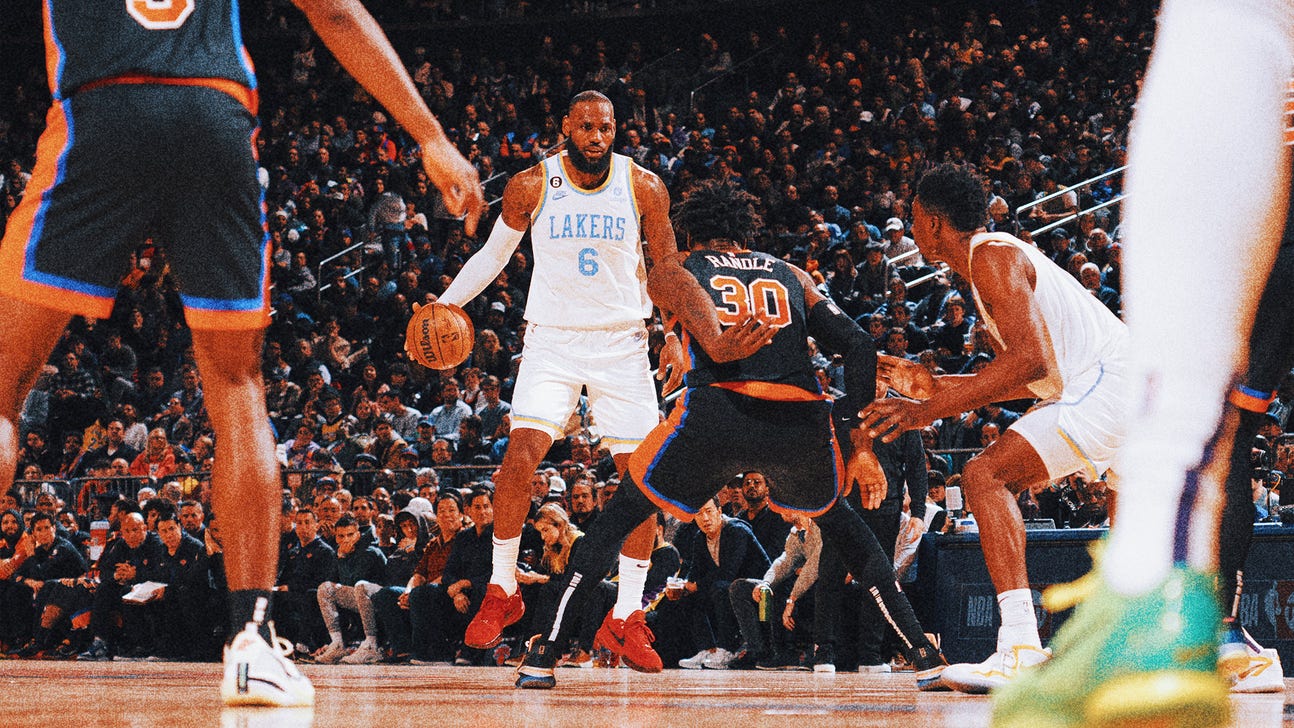 LeBron James passes Steve Nash for No. 4 on all-time assists list