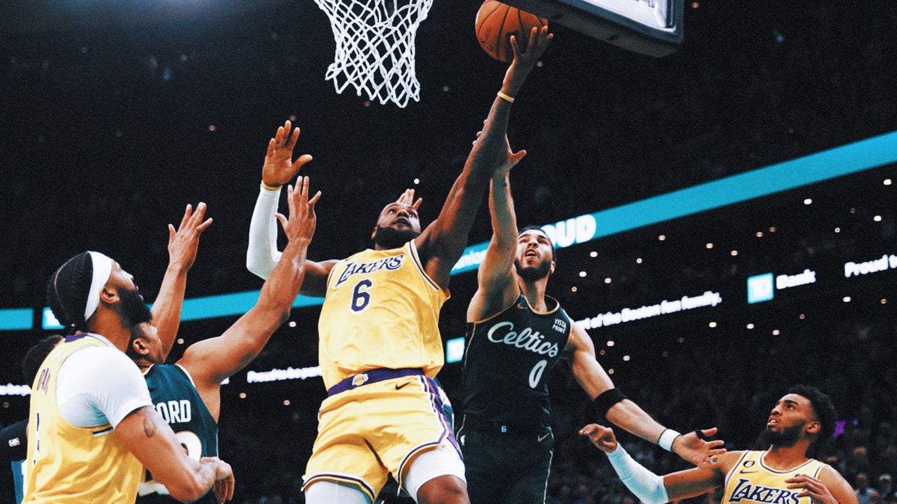 Referees’ union says LeBron James was fouled on controversial play