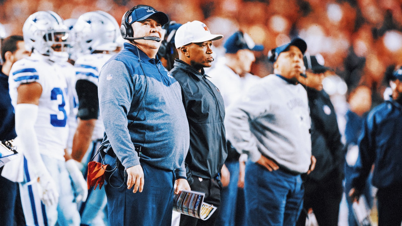 Jones: McCarthy will remain as Cowboys coach following 'sickening' loss