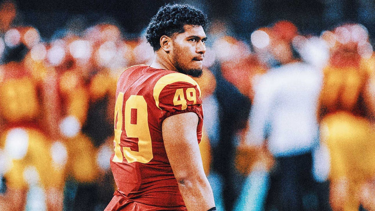 USC All-America DL Tuli Tuipulotu declares for NFL draft