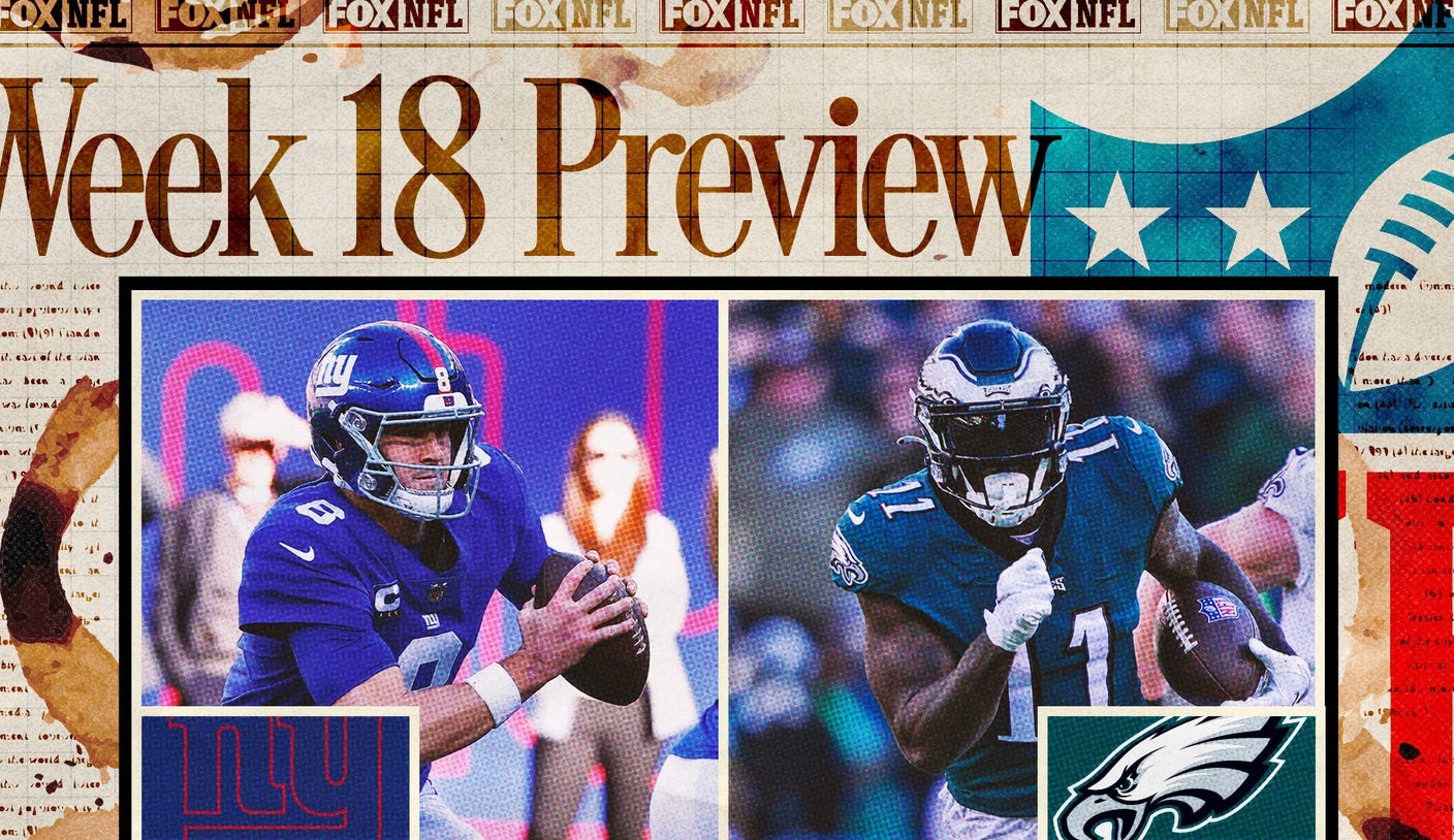 Eagles suddenly with much at stake in Week 18 matchup vs. Giants