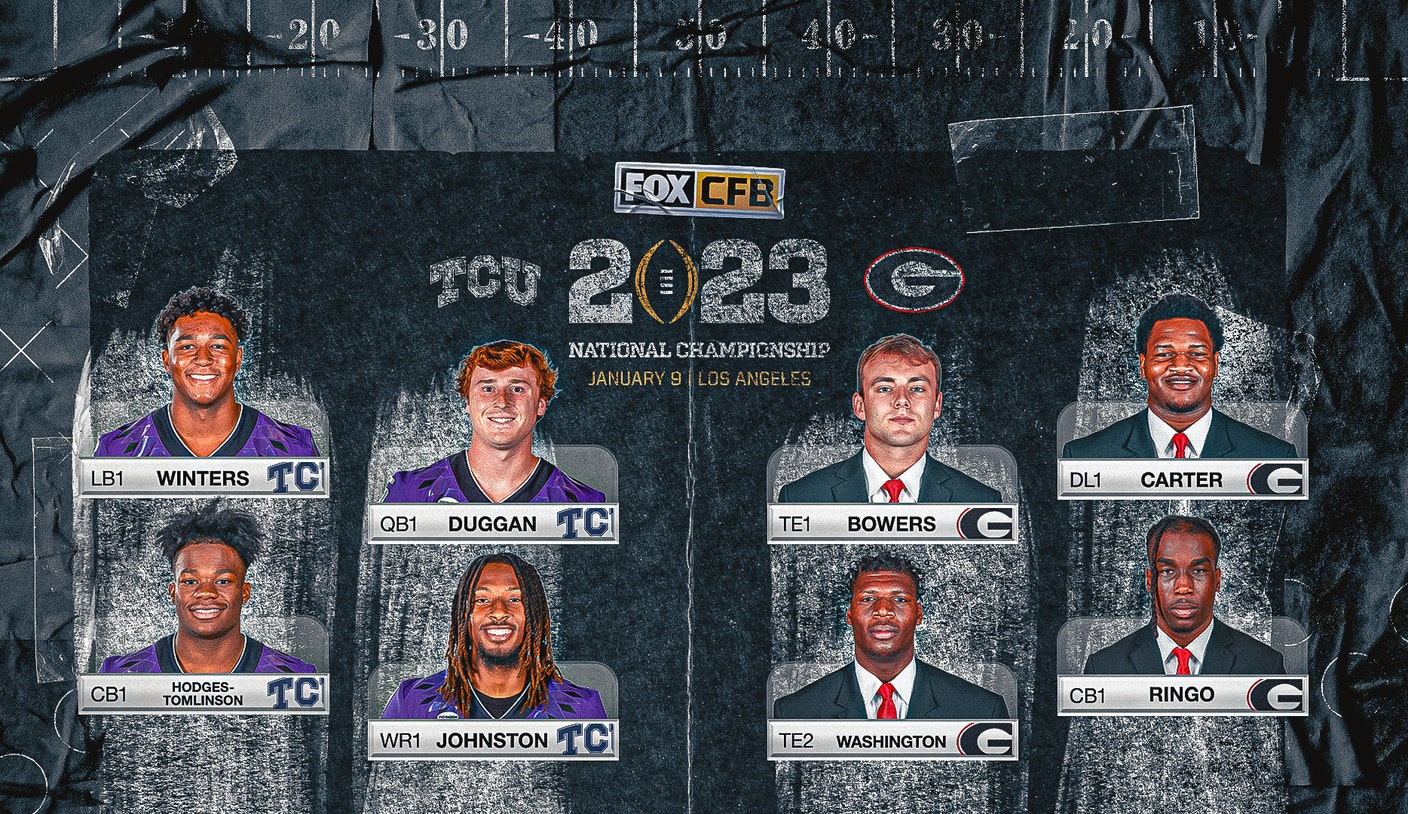 Who’s Deeper: TCU or Georgia? Our Ultimate CFP National Title Lineup