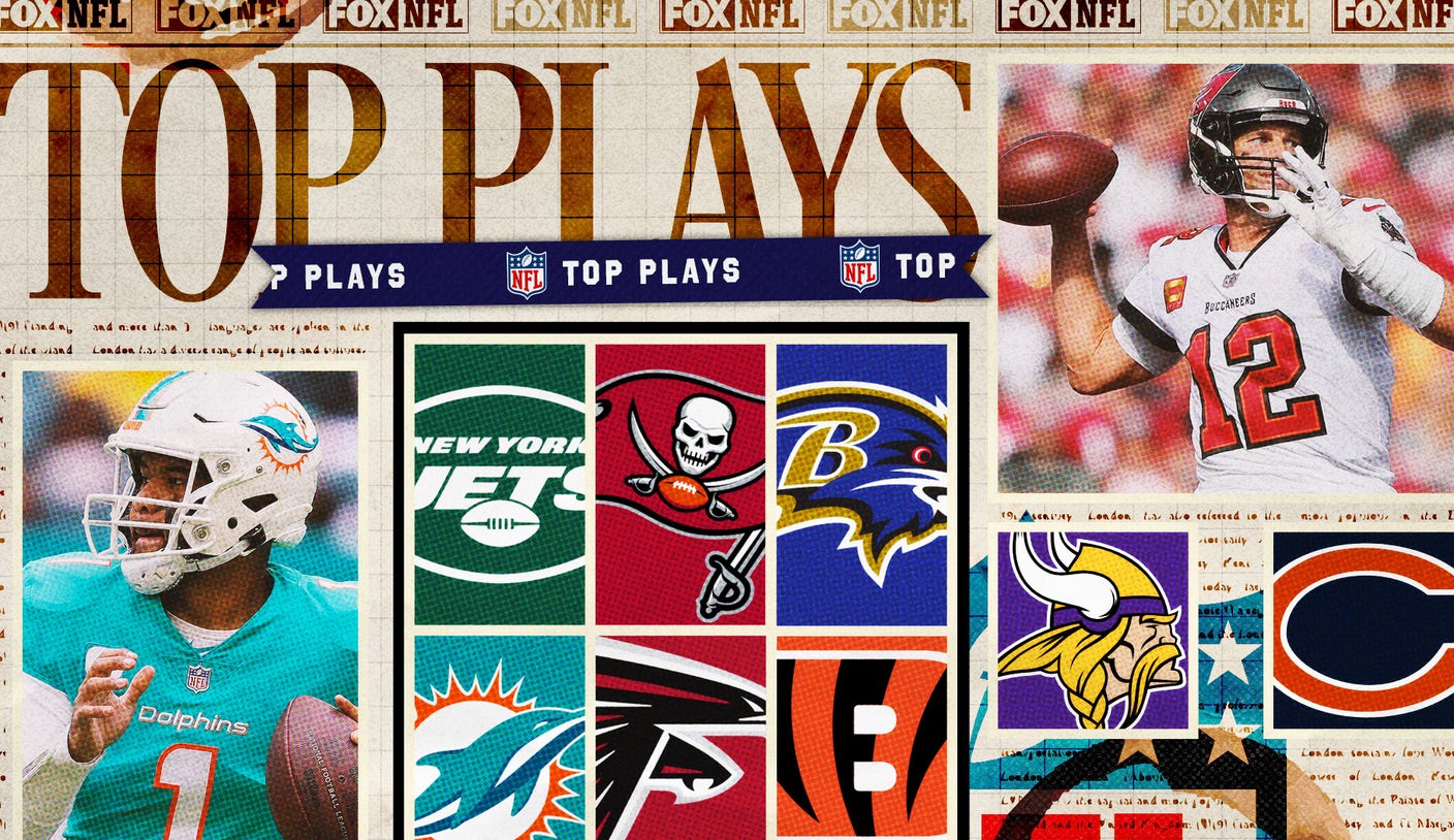 NFL Week 18 highlights: Pats-Bills, Vikings-Bears, Bucs-Falcons, more