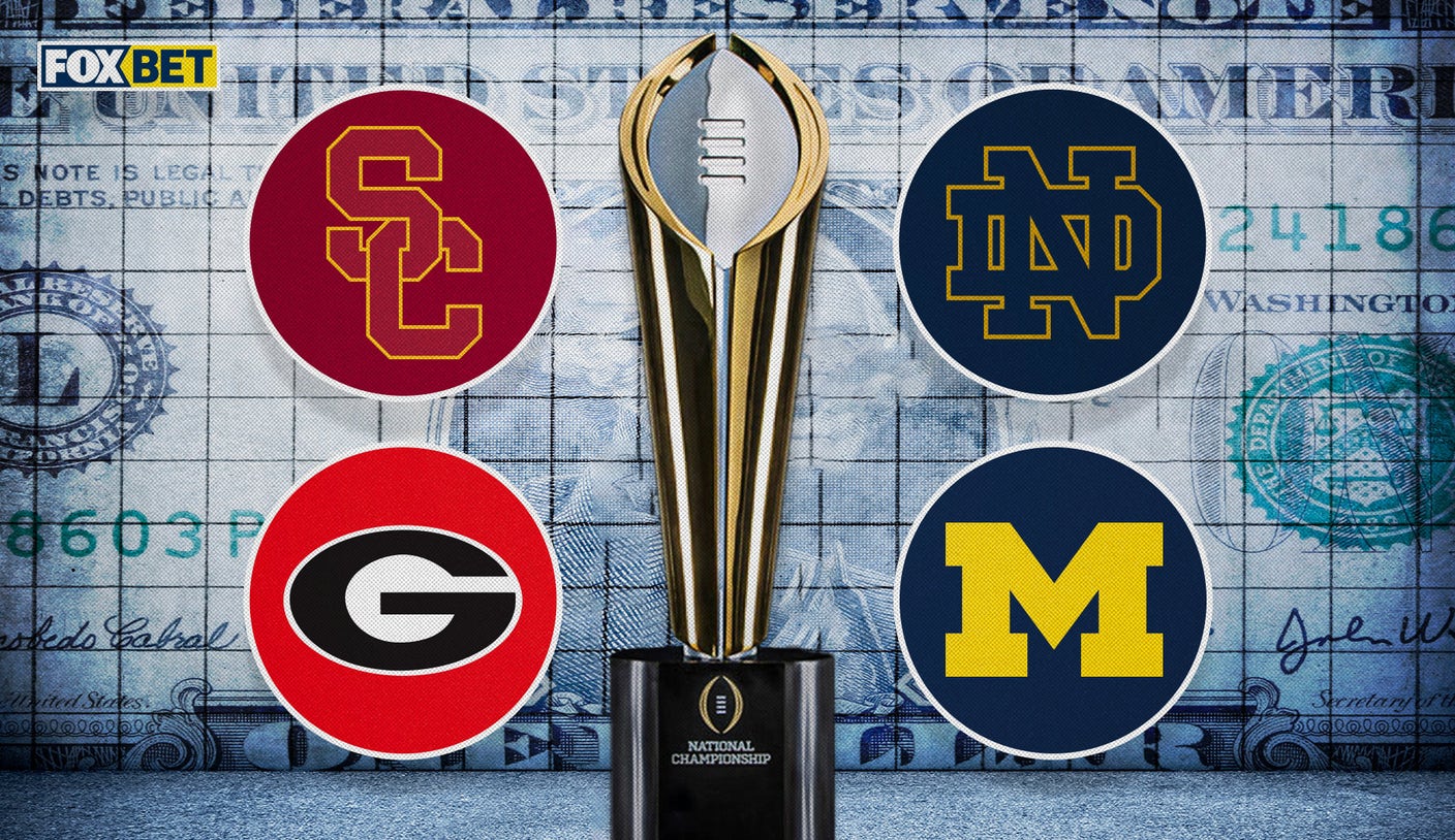 College football odds: Four early CFP title futures bets to make now