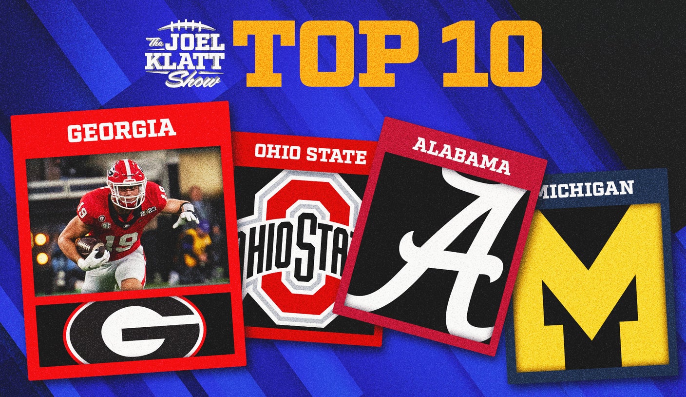 2023 college football top 10 rankings: Joel Klatt's top 10 teams after Week  2