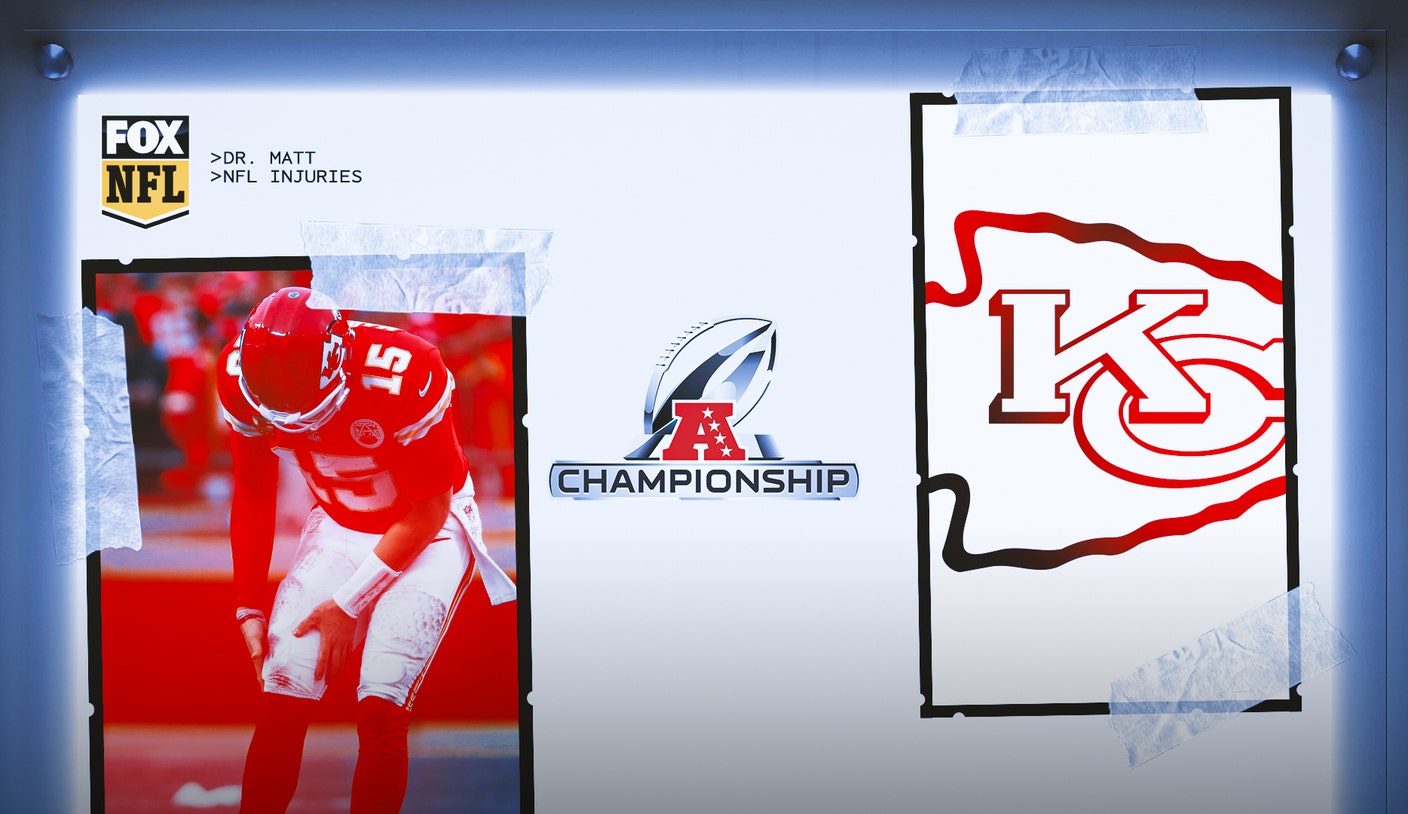 Inside Patrick Mahomes' ankle injury, outlook for AFC title game