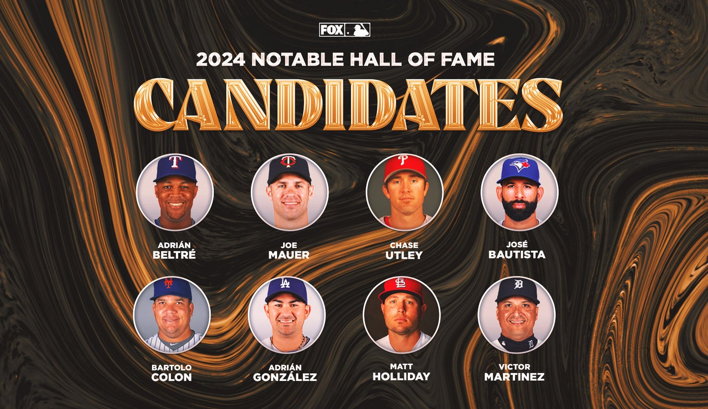 Baseball Hall of Fame: 2024’s high first-year candidates