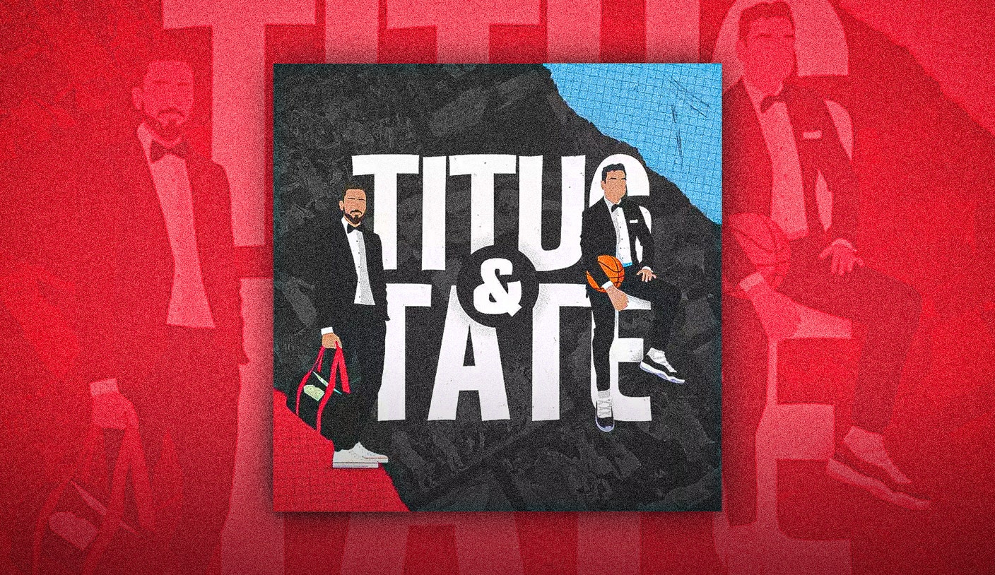 'Titus & Tate' talk Patrick Ewing, Wagner, Bronny in final show at FOX Sports