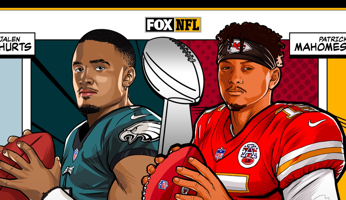 Sunday, Feb. 12: Chiefs vs. Eagles in Super Bowl LVII on FOX