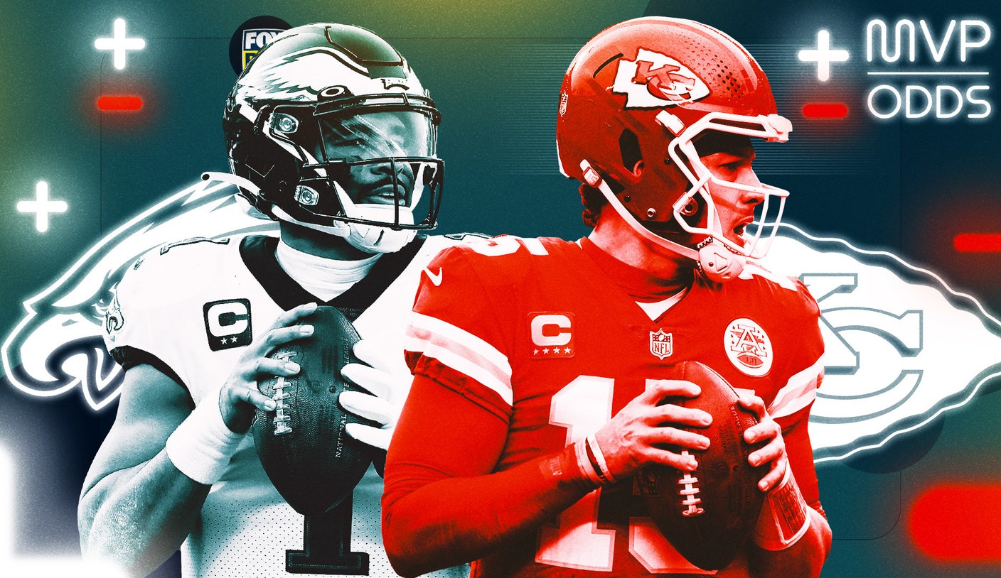Chiefs-Eagles Super Bowl MVP odds, picks; Patrick Mahomes, Jalen Hurts  favorites