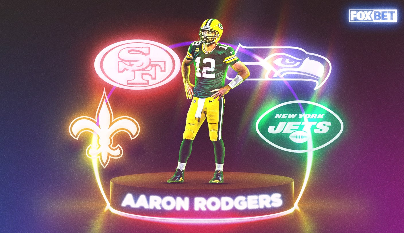 Aaron Rodgers next team odds: Lines for retirement, Raiders, Jets, 49ers