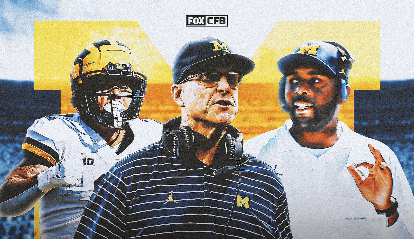 Michigan’s plan to ‘roll it back’: Blake Corum, a new O-line and a fresh start