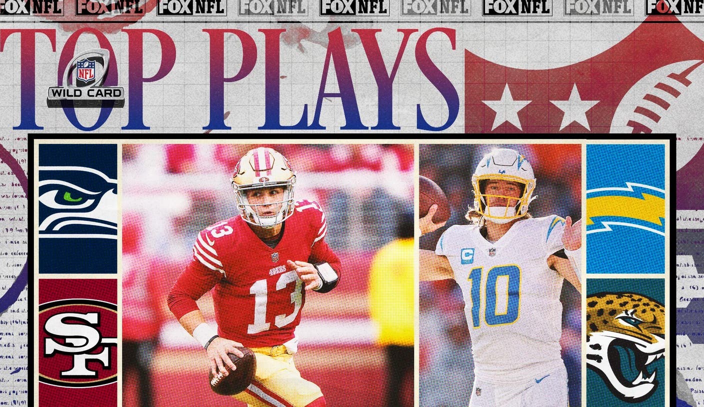 Super Wild Card Weekend highlights: Jags stun Chargers; 49ers rout Seahawks