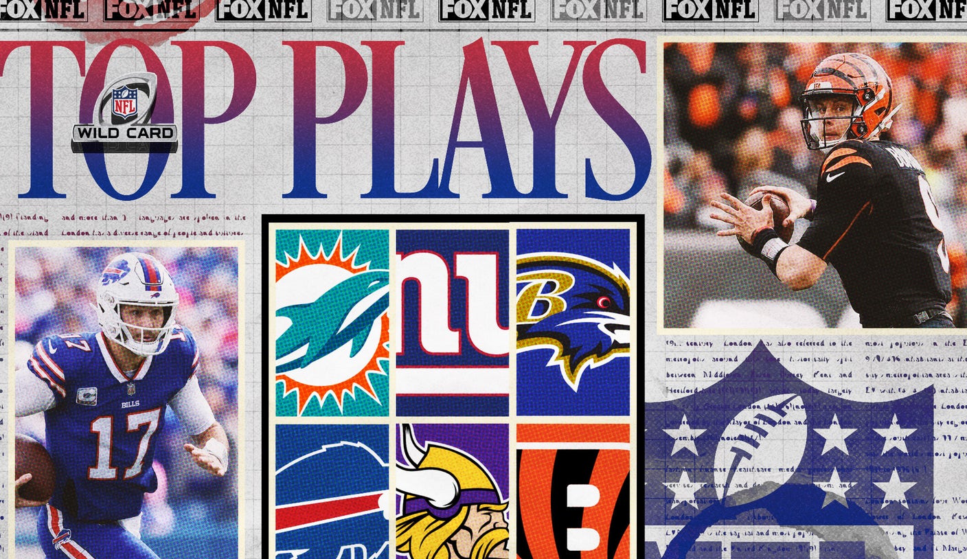 Super Wild Card Weekend Highlights: Giants Lead Vikings; Bills Edge Dolphins