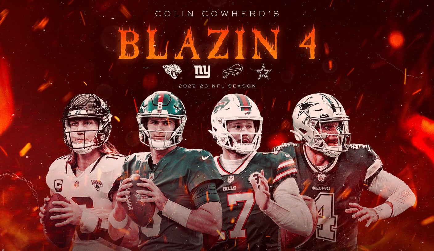 Cowboys, Giants lead Cowherd's 'Blazin' 4' divisional-round picks