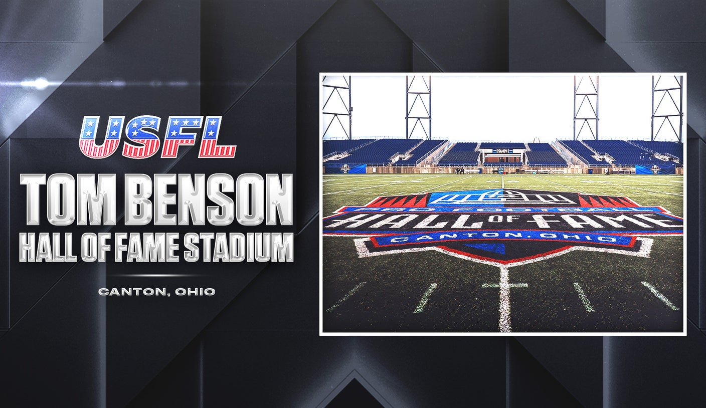 USFL to stage playoffs, championship game in Canton, Ohio