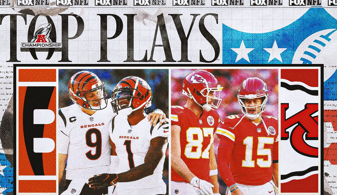 Bengals-Chiefs live: Best moments from the AFC Championship Game