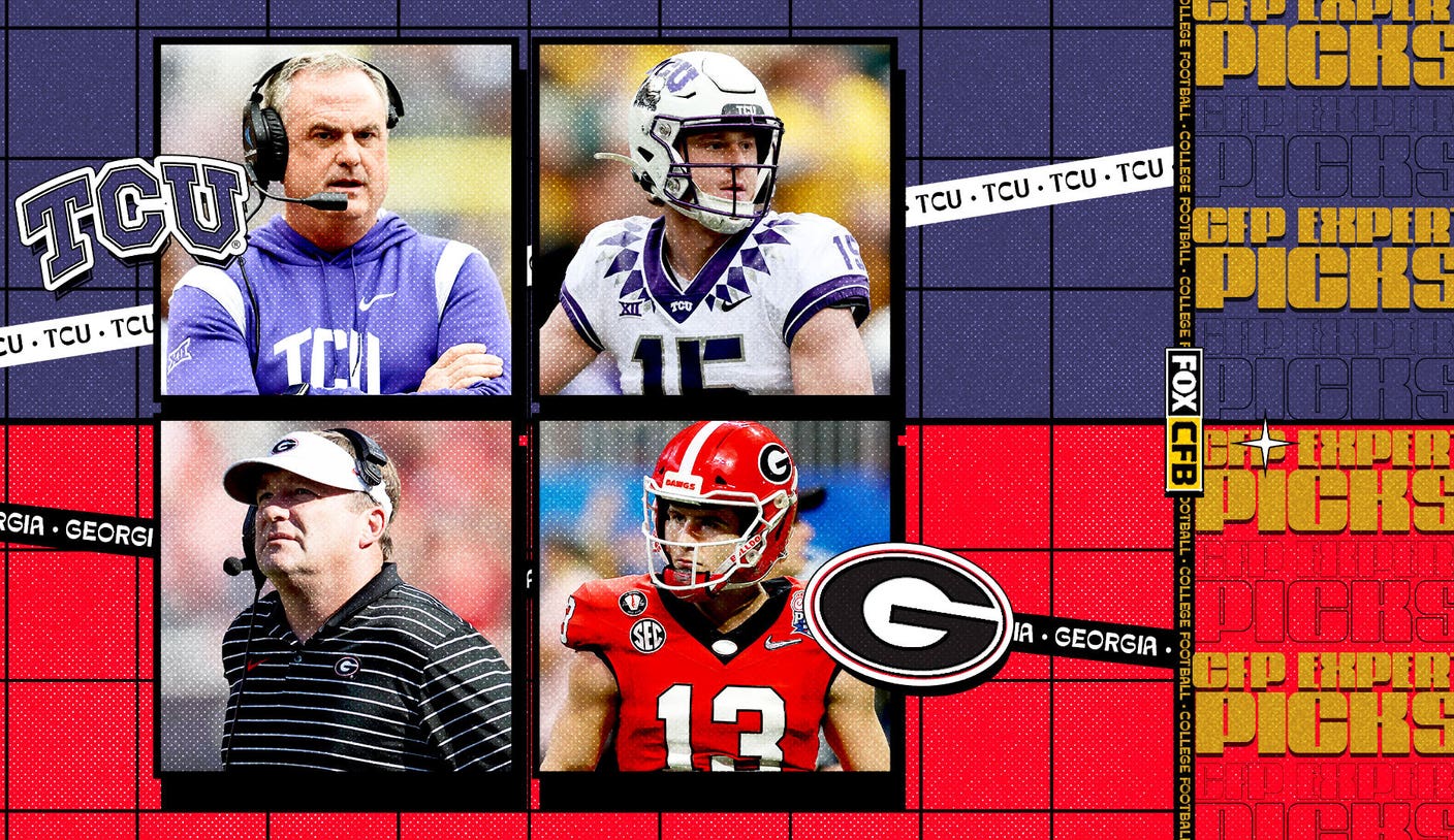 2023 National championship game predictions, odds: Georgia vs. TCU expert  picks for College Football Playoff 