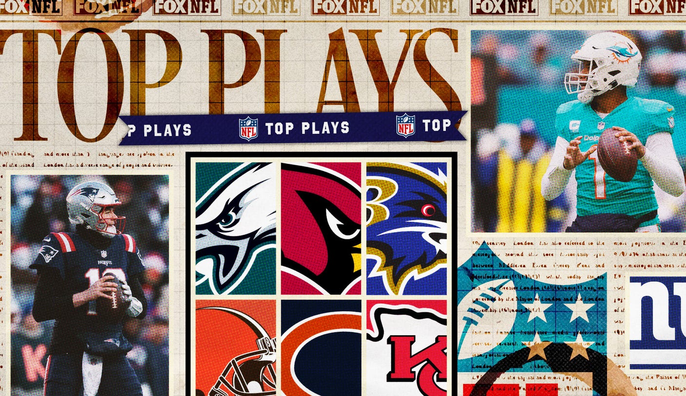 NFL Week 17 top plays: Saints-Eagles, Dolphins-Patriots, more