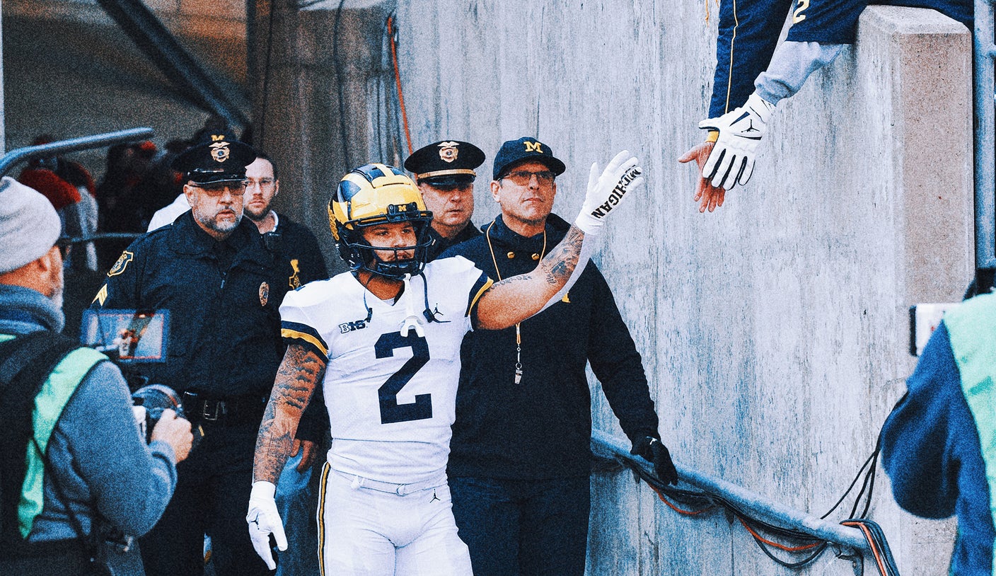 Michigan RB Blake Corum s car stolen FOX Sports